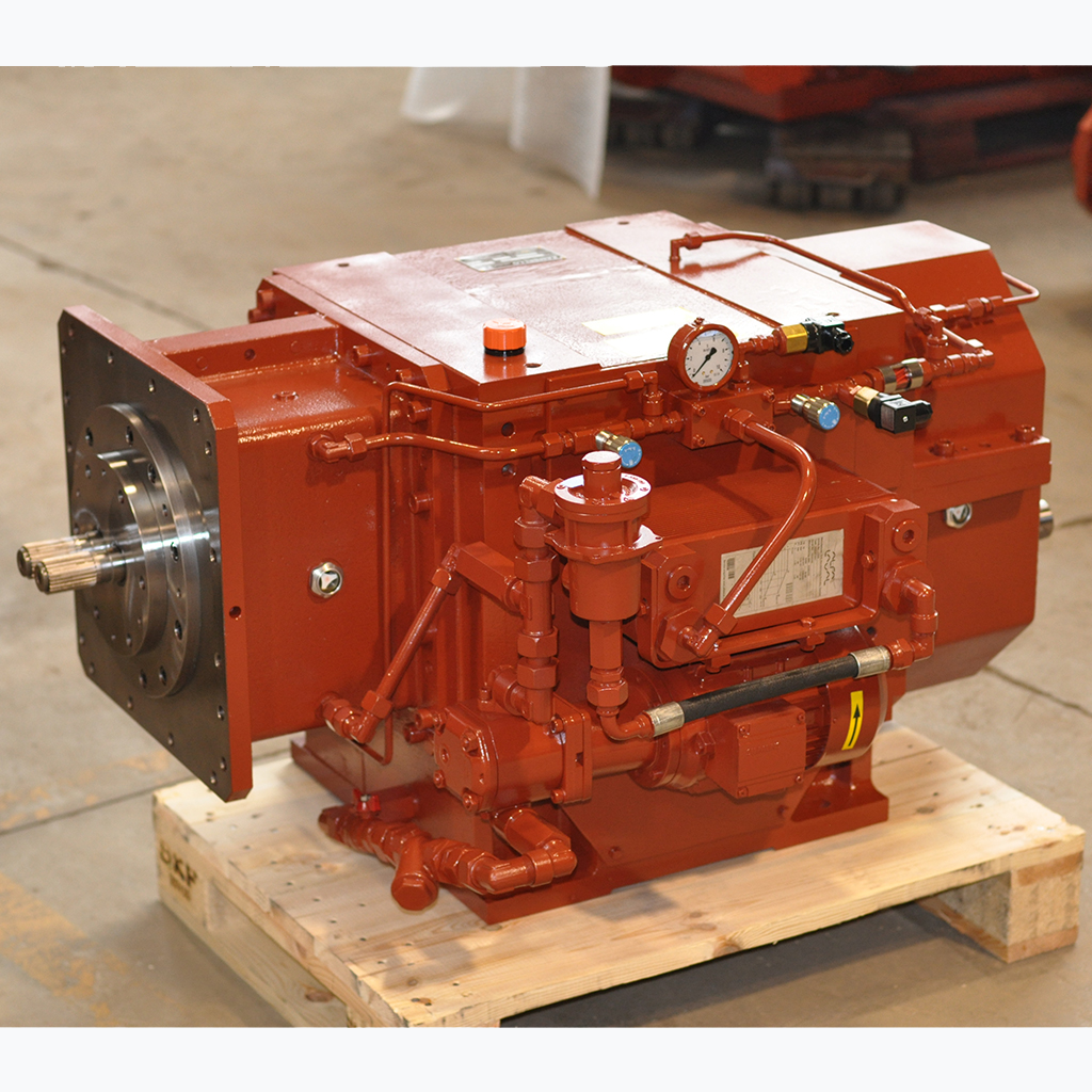 ZAMER / 信和科技有限公司 ZAMBELLO齒輪箱 / OEMER馬達 / BD Plast過濾換網裝置